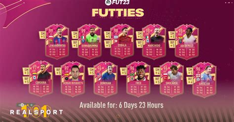 futties team 6|FUTTIES Team 6 officially RELEASED